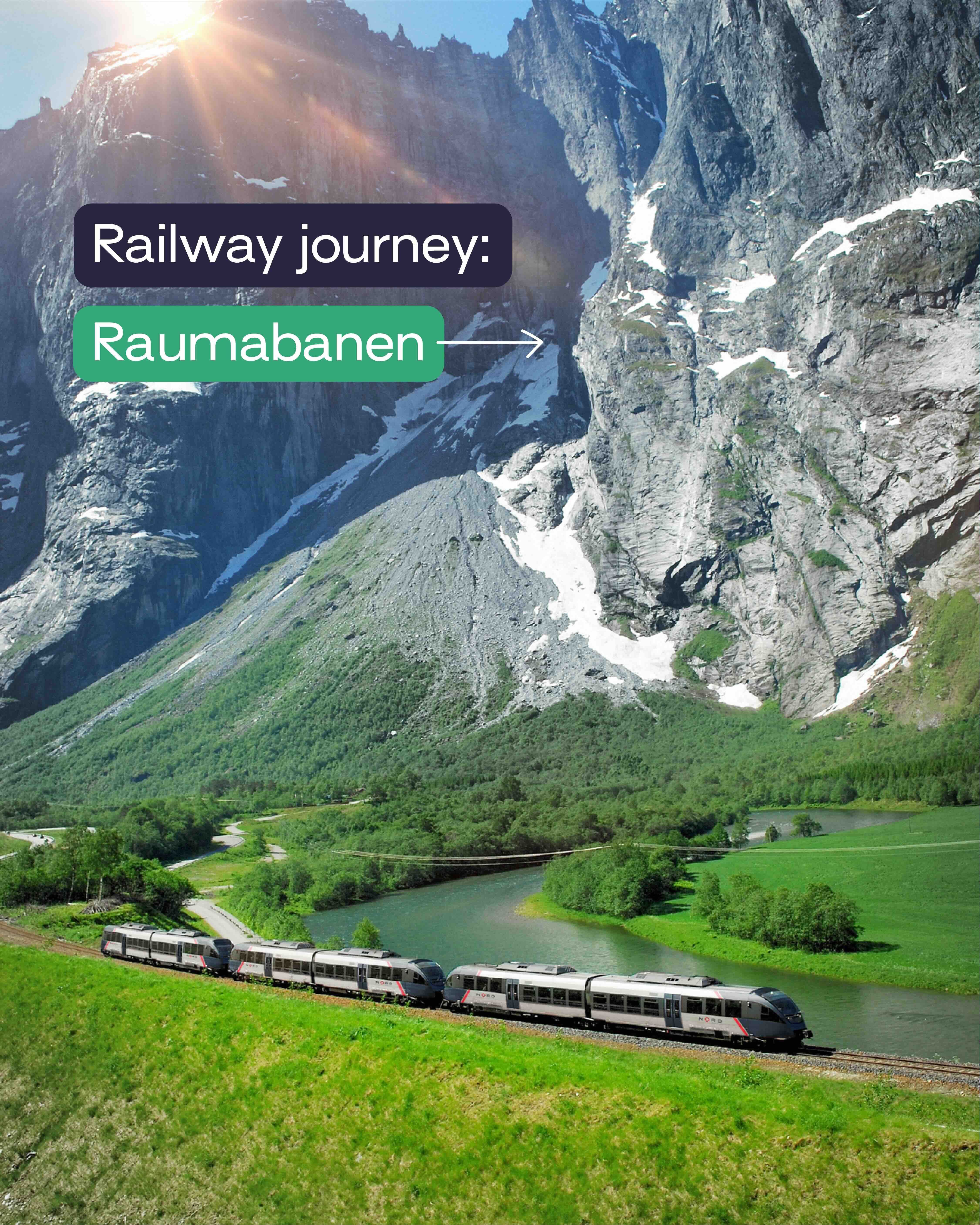 Railway Journey Raumabanen