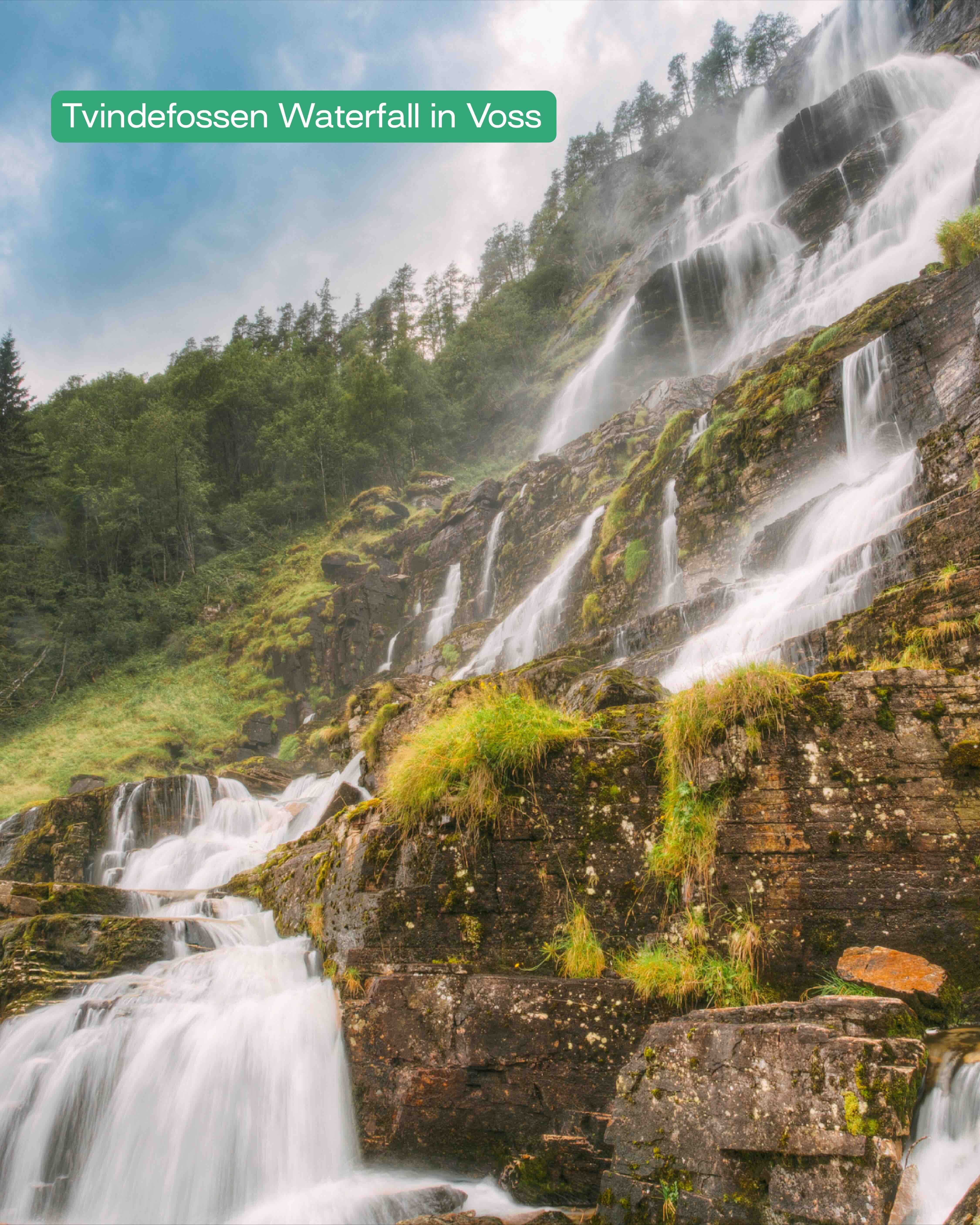 Tvindefossen Waterfall in Voss Ryhor Bruyeu - Grigory Bruev.jpg